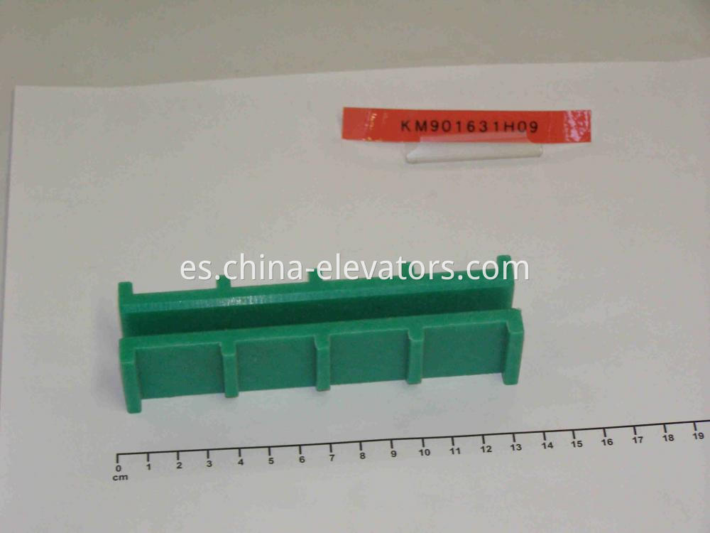 Kone Lift Guide Shoe Insertar 9 mm KM901631H09 KONE Lift Guide Shoe Insert 9mm KM901631H09